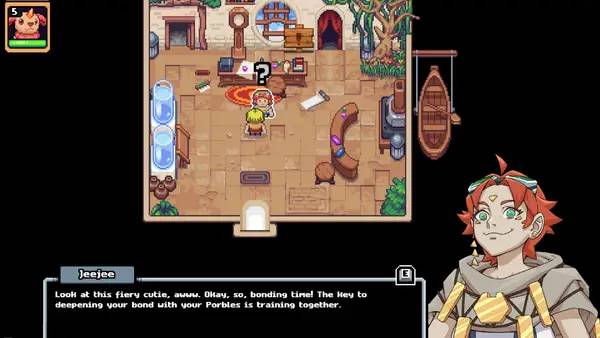 Сцена из внутреннего меню Portal Fantasy