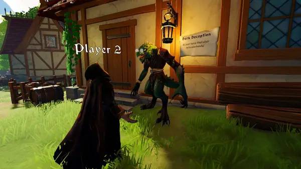 Сцена из внутреннего меню Potion Shop Simulator