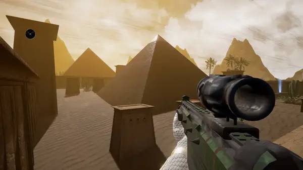 Сцена из внутреннего меню Power War The First Men