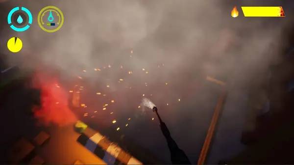 Сцена из внутреннего меню Power Washer Hero