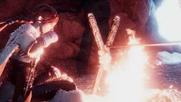 Сцена из внутреннего меню Praey for the Gods