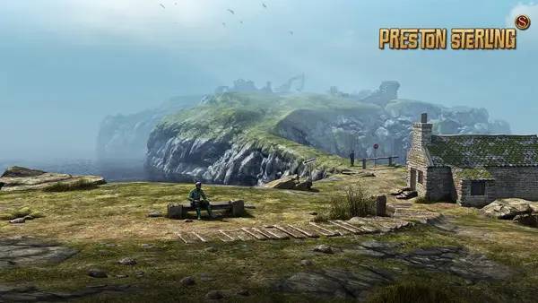 Сцена из внутреннего меню Preston Sterling