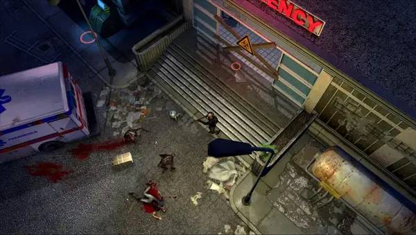 Сцена из внутреннего меню Primal Fears