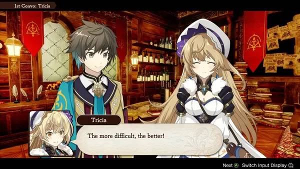 Сцена из внутреннего меню PROGRESS ORDERS