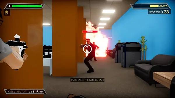 Сцена из внутреннего меню Project Boost