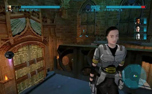 Сцена из внутреннего меню Project Eden