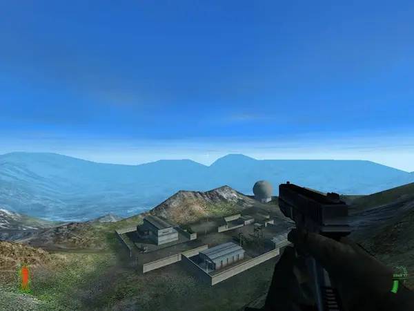 Сцена из внутреннего меню Project I.G.I. (Project IGI  I'm Going In)