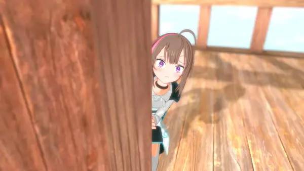 Сцена из внутреннего меню Project LUX