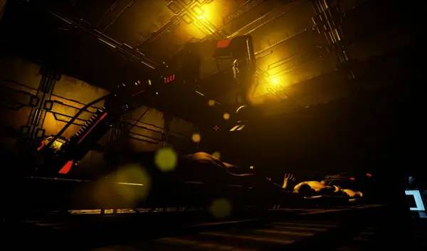 Сцена из внутреннего меню Project Pulsation