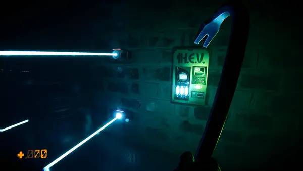 Сцена из внутреннего меню Project Three