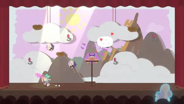 Сцена из внутреннего меню Promenade