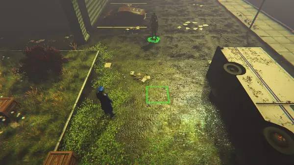 Сцена из внутреннего меню Prometheus Wept