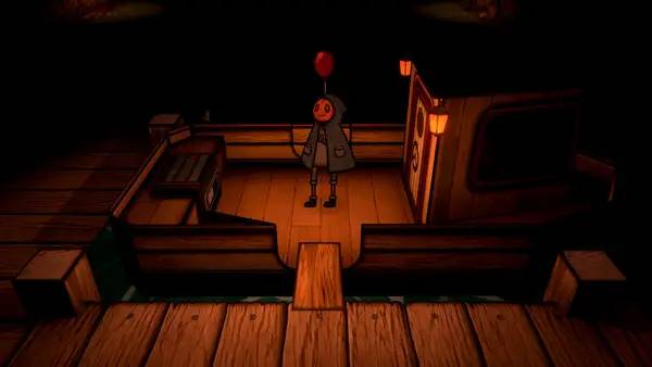 Сцена из внутреннего меню PUMPKIN PANIC