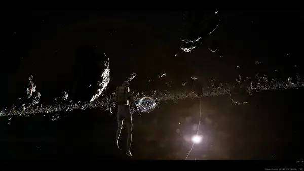 Сцена из внутреннего меню QANGA