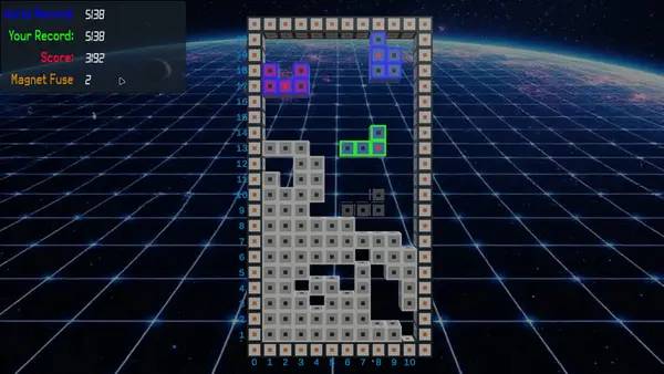 Сцена из внутреннего меню Qu-tros