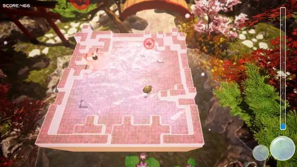 Сцена из внутреннего меню QuaQua