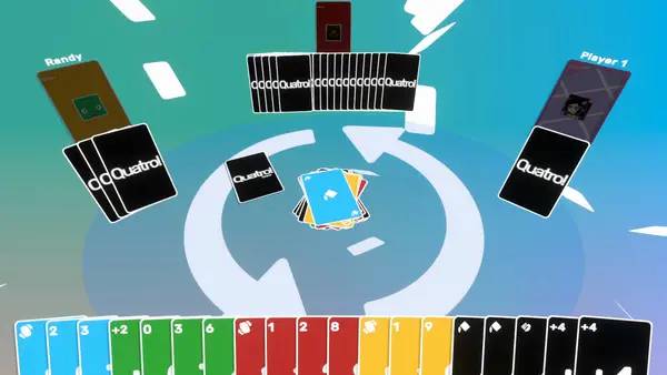 Сцена из внутреннего меню Quatro!