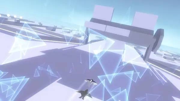 Сцена из внутреннего меню Race The Sun