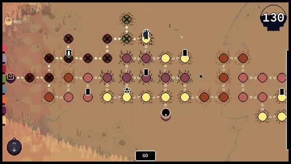 Сцена из внутреннего меню Racine