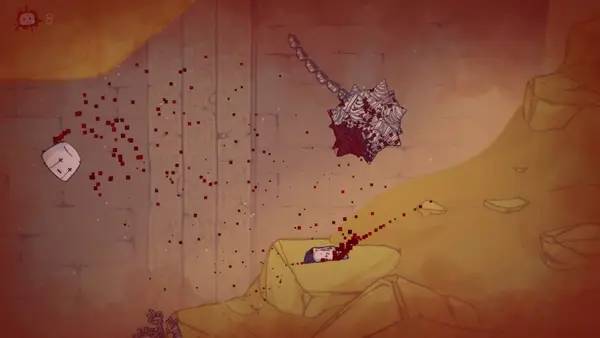 Сцена из внутреннего меню Rage in Peace