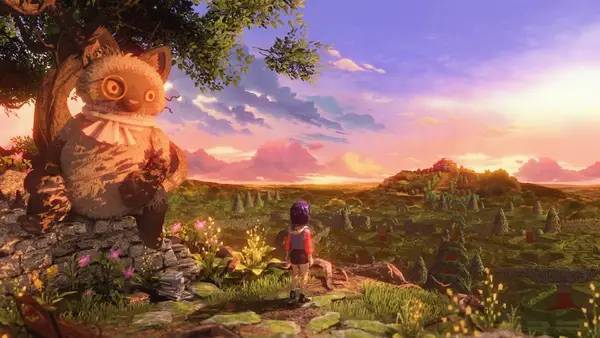 Сцена из внутреннего меню Ravenlok