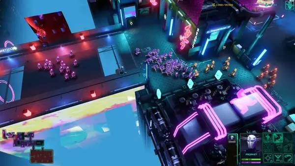 Сцена из внутреннего меню Re-Legion