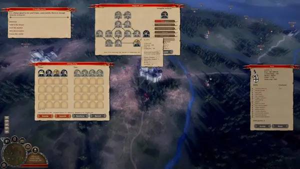 Сцена из внутреннего меню Real Warfare 2 Northern Crusades