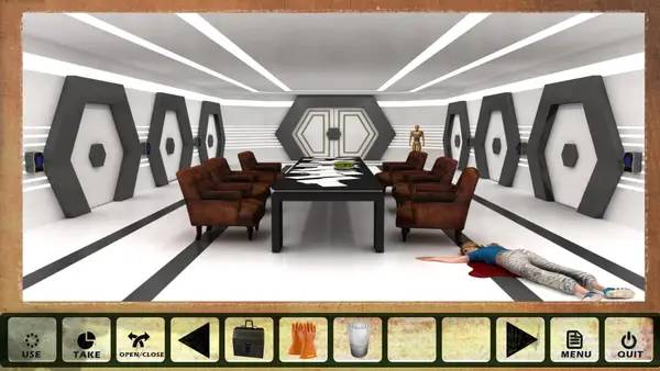 Сцена из внутреннего меню Reality Incognita