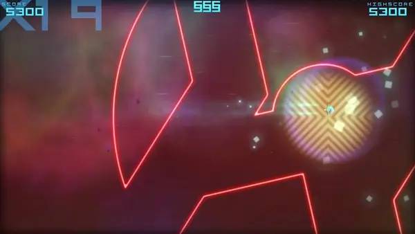 Сцена из внутреннего меню Really Big Sky