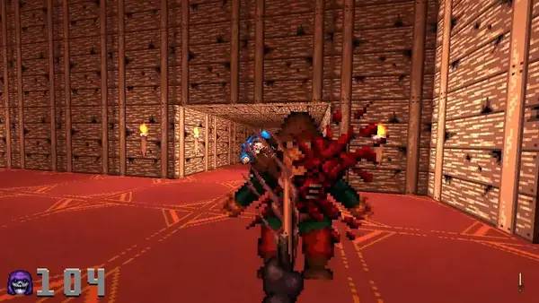 Сцена из внутреннего меню REAPER