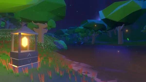 Сцена из внутреннего меню Redum of Sun