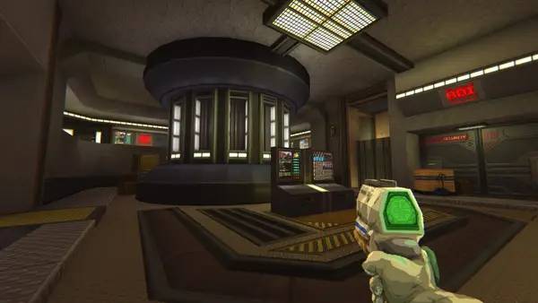 Сцена из внутреннего меню Relentless Frontier