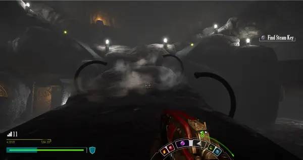 Сцена из внутреннего меню Remnants