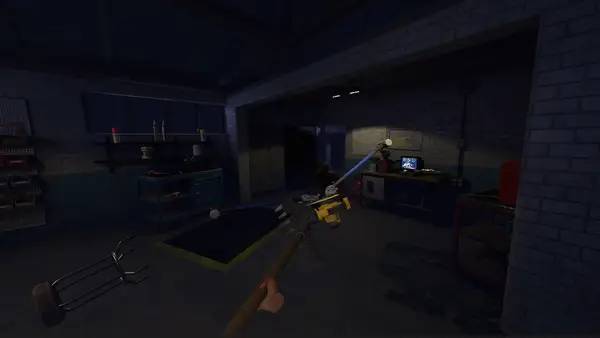 Сцена из внутреннего меню REQUISITION VR