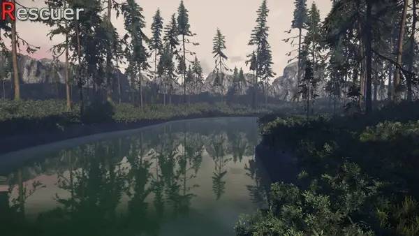 Сцена из внутреннего меню Rescuer