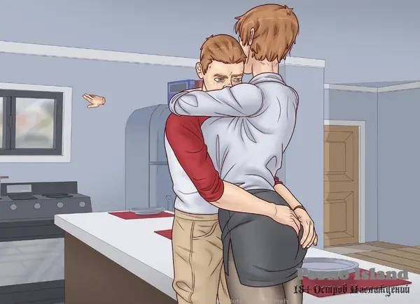 Сцена из внутреннего меню RESIDENT X