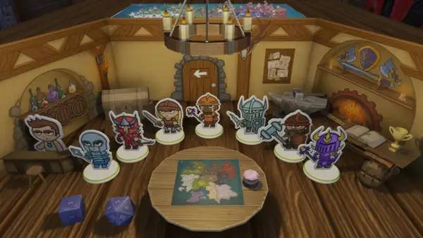 Сцена из внутреннего меню Rezrog