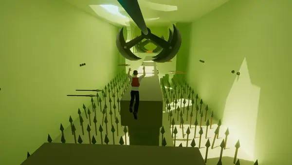 Сцена из внутреннего меню Richard West and the Golden Mask