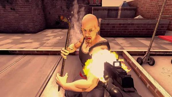 Сцена из внутреннего меню RICO