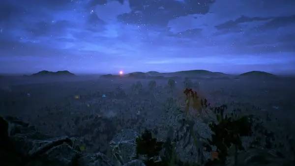 Сцена из внутреннего меню Ridge