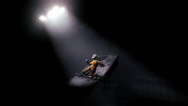 Сцена из внутреннего меню Rise of Insanity