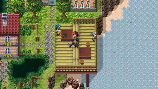 Сцена из внутреннего меню Rise of the Third Power