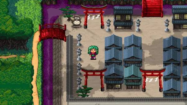 Сцена из внутреннего меню Rising Dusk