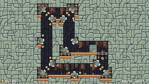 Сцена из внутреннего меню RITE