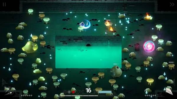 Сцена из внутреннего меню Ritual Sorcerer Angel