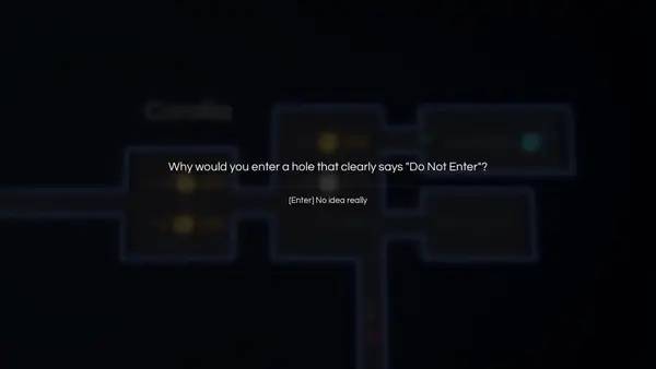 Сцена из внутреннего меню Road to Ballhalla