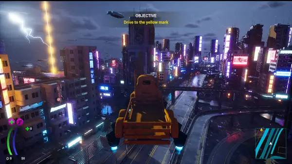 Сцена из внутреннего меню Robabekya