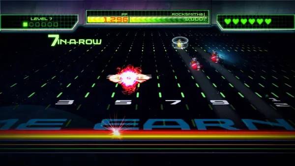 Сцена из внутреннего меню Rocksmith