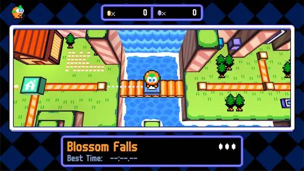 Сцена из внутреннего меню Rog and Roll