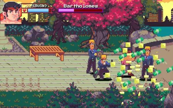 Сцена из внутреннего меню RoHoEn Rumble